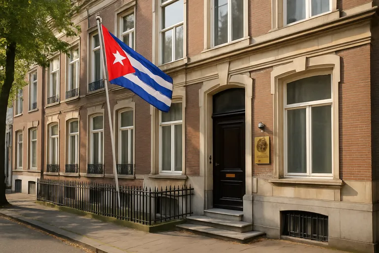Ambassade Cuba den haag: adres, openingstijden en contact