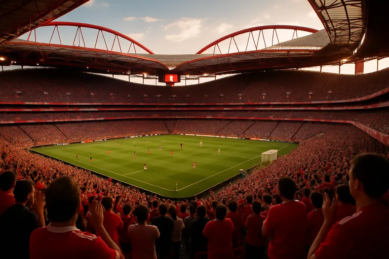 Bemachtig je Benfica tegen Santa clara tickets en beleef de magie van Estádio da luz