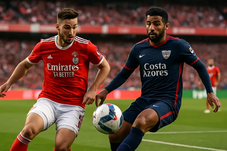 Benfica - CD Santa clara spelersbeoordelingen: uitblinkers, tegenvallers en beslissende momenten