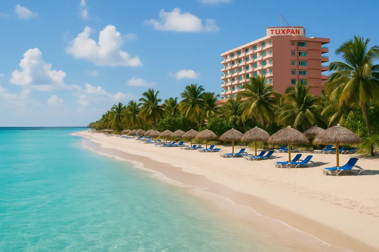 Caribische charme en all-inclusive rust: tuxpan aan het strand van varadero