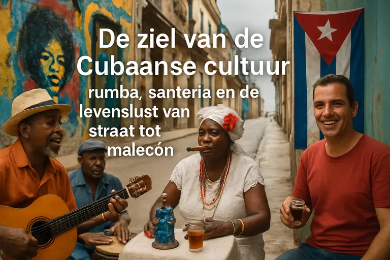 De ziel van de cubaanse cultuur: rumba, santería en de levenslust van straat tot malecón
