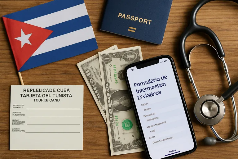 Essentiële reisinformatie over Cuba