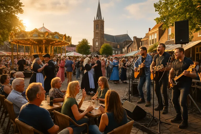 Feesten in schagen: muziek, folklore en uitgaan op loopafstand