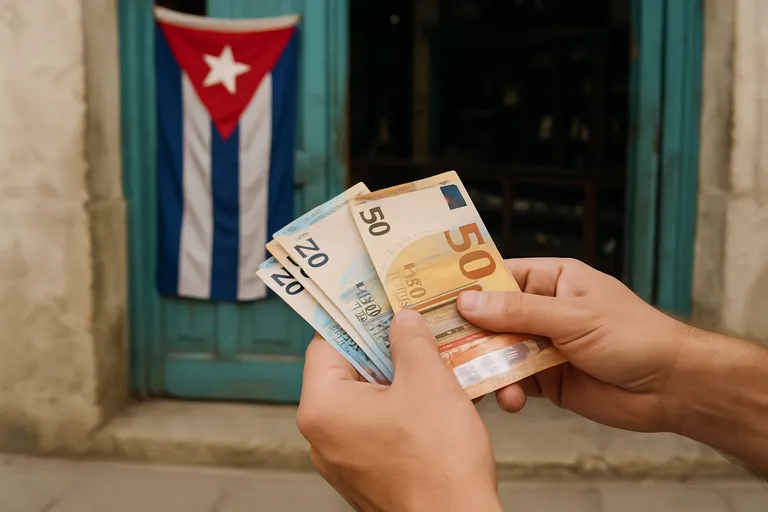 Geld meenemen en wisselen