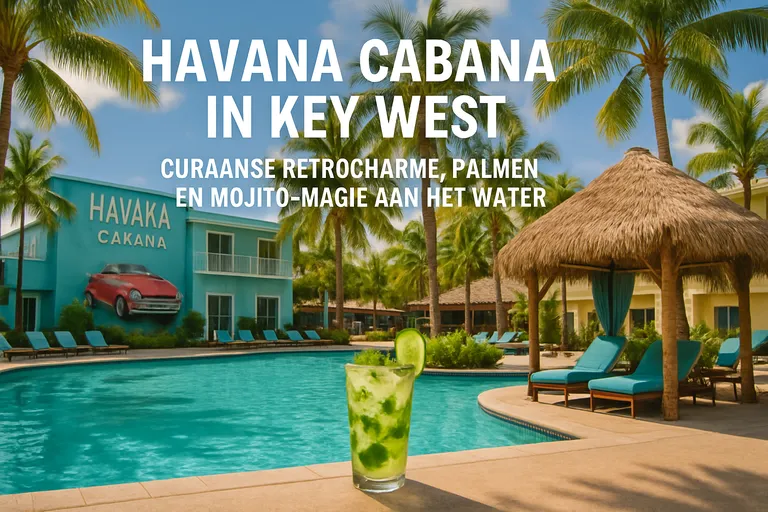 Havana cabana in key west: cubaanse retrocharme, palmen en mojito-magie aan het water