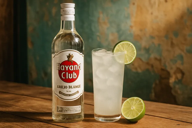 Havana club añejo blanco: soepele elegantie in je glas voor verfrissende cubaanse cocktails