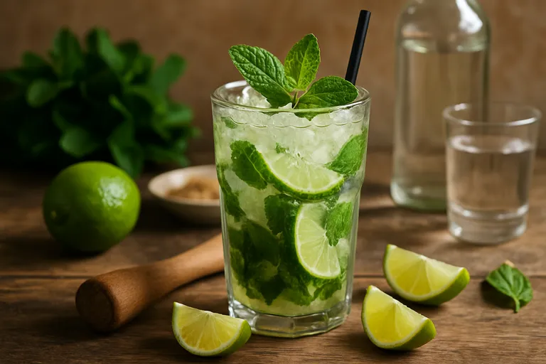 Havana mojito recept: stap-voor-stap