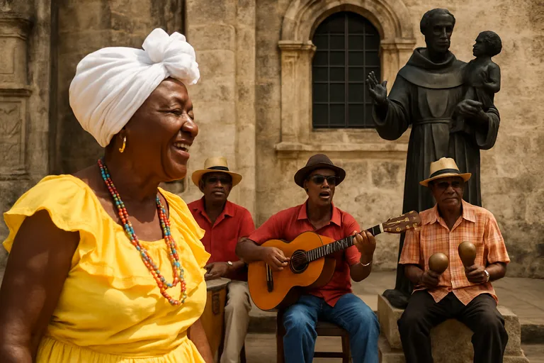 Historische en maatschappelijke basis van de cubaanse cultuur