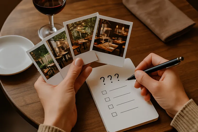 Hoe kies je het juiste restaurant in schagen