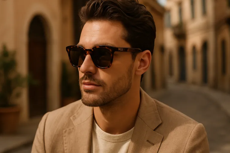 Italiaanse flair in havana bruin: de Gucci zonnebril die elke outfit afmaakt