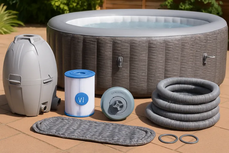 Kies de juiste onderdelen voor je Lay-z-spa havana en geniet weer van je spa