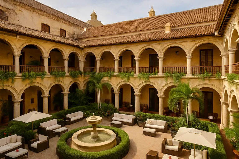 Koloniale charme en verwennerij ontmoeten elkaar bij Sofitel legend santa clara cartagena