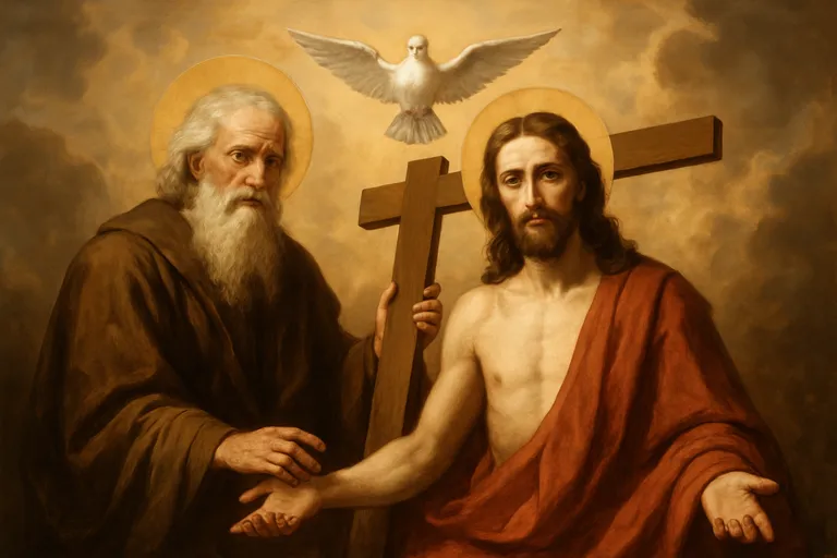 La santísima trinidad, van mysterie tot erfgoed: de betekenis en kracht van de heilige drie-eenheid in je dagelijks leven