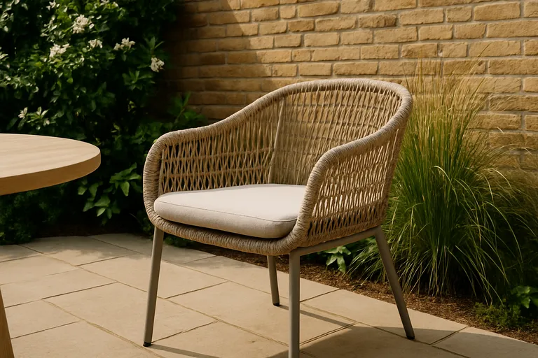 Laat je buitenruimte stralen met de tijdloze charme van een havana-stijl tuinstoel