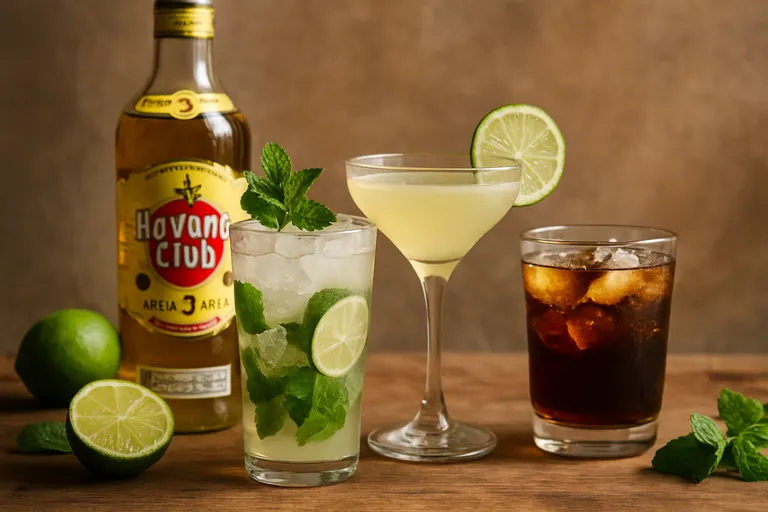 Mix thuis de smaak van havana met verfrissende rumcocktails als mojito, daiquiri en Cuba libre