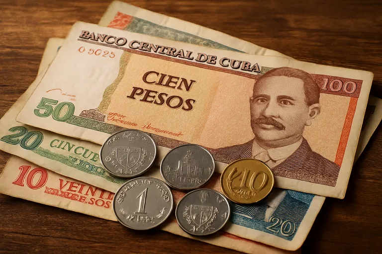 Munteenheid in Cuba: basis voor toeristen