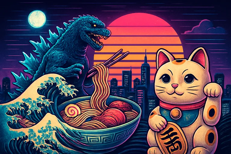 Neon nostalgie en popcultuurmix: de unieke stijl van vincent trinidad