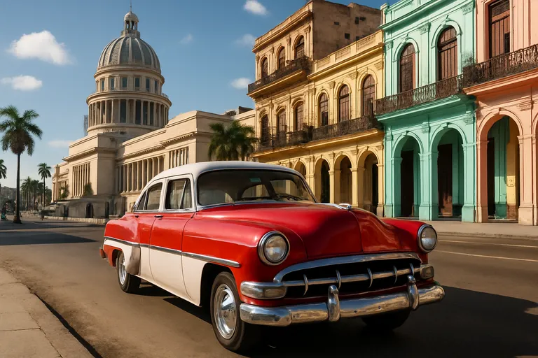 Ontdek Cuba met TUI, van havana's charme tot de serene cayos