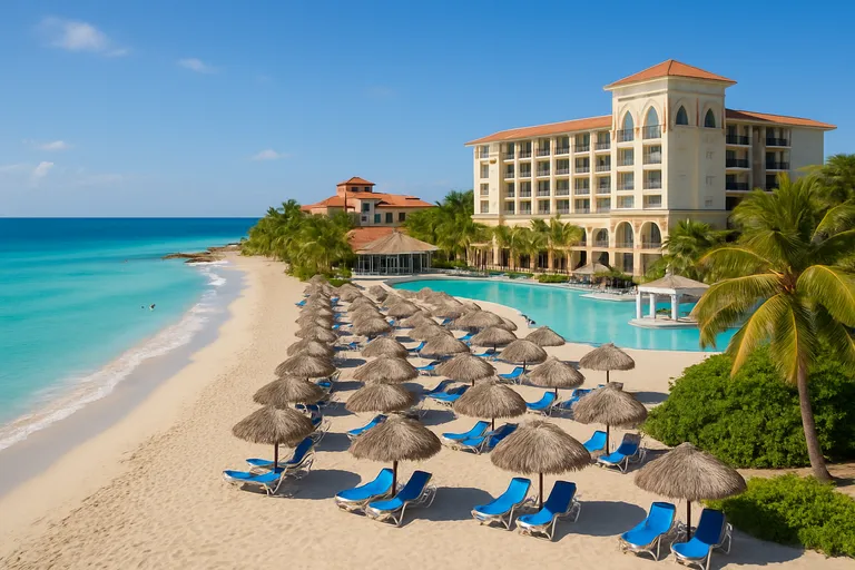 Ontdek de beste hotels en resorts in varadero voor een zorgeloze vakantie op Cuba