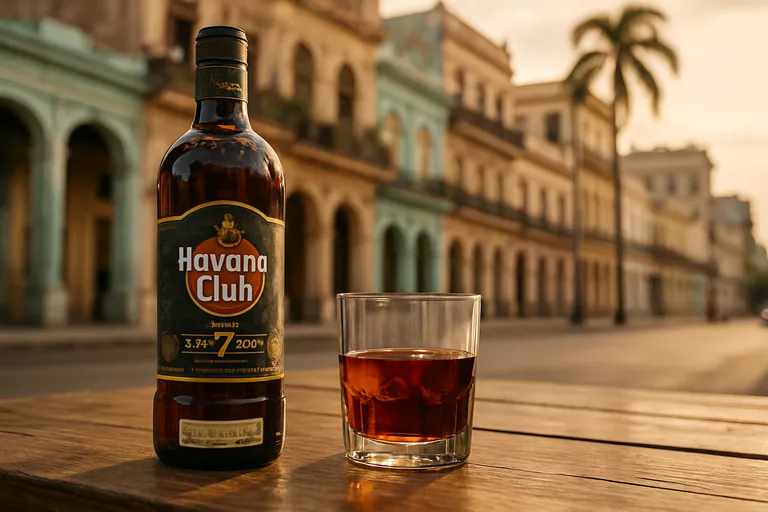 Ontdek de cubaanse diepte en warmte van Havana club bruine rum