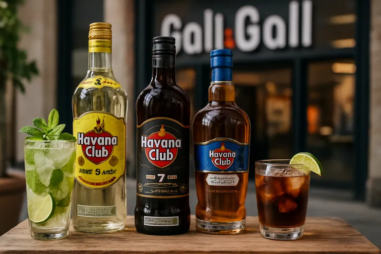 Ontdek de smaak van Cuba met Havana club rum bij Gall & gall