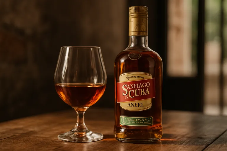 Ontdek de verfijnde diepte van Santiago de Cuba añejo rum