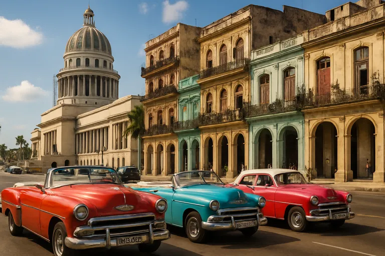 Ontdek havana: de cubaanse hoofdstad waar ritme, rum en historie samenkomen