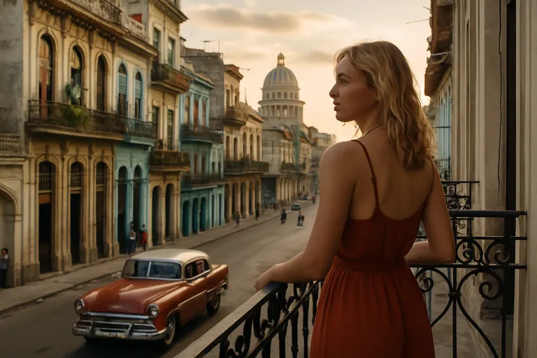 Ontdek havana in stijl vanuit je eigen flat