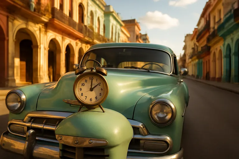 Op het ritme van havana: zo stem je je dag af op de lokale tijd