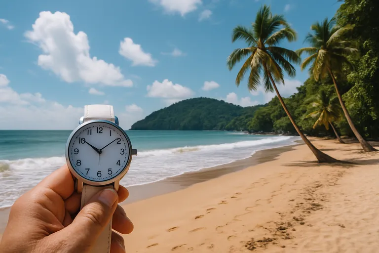 Op trini tijd: zo pas je je ritme, afspraken en reizen aan in Trinidad en tobago