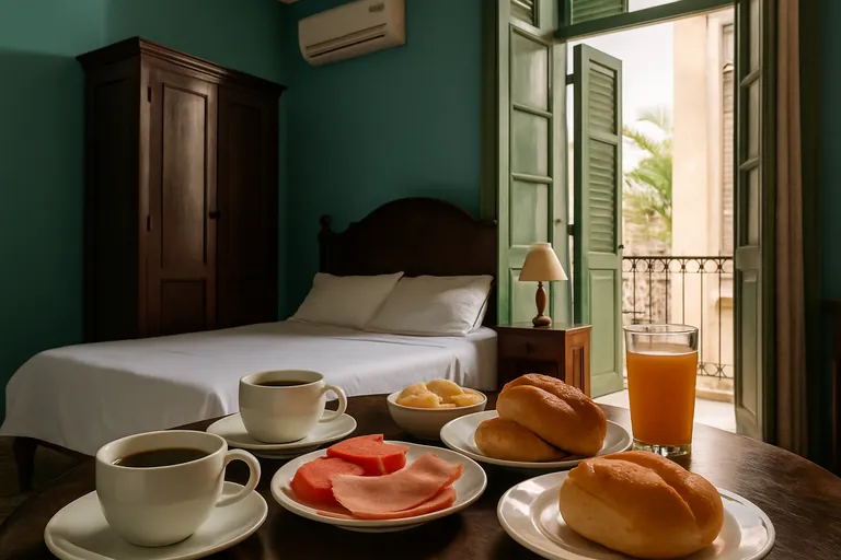 Overnachten en eten: Cuba vakantie tips