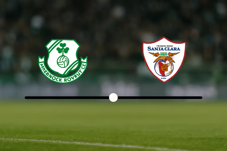 Overzicht: Shamrock rovers fc - Cd santa clara tijdlijn