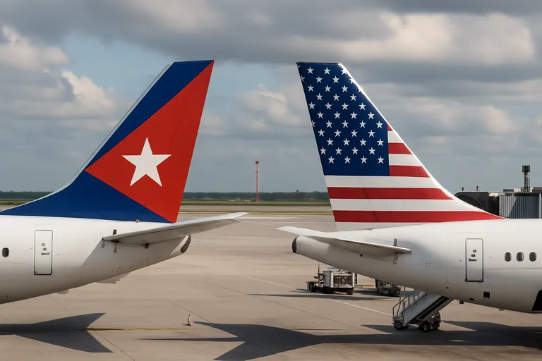 Reizen tussen Cuba en Amerika: routes en opties