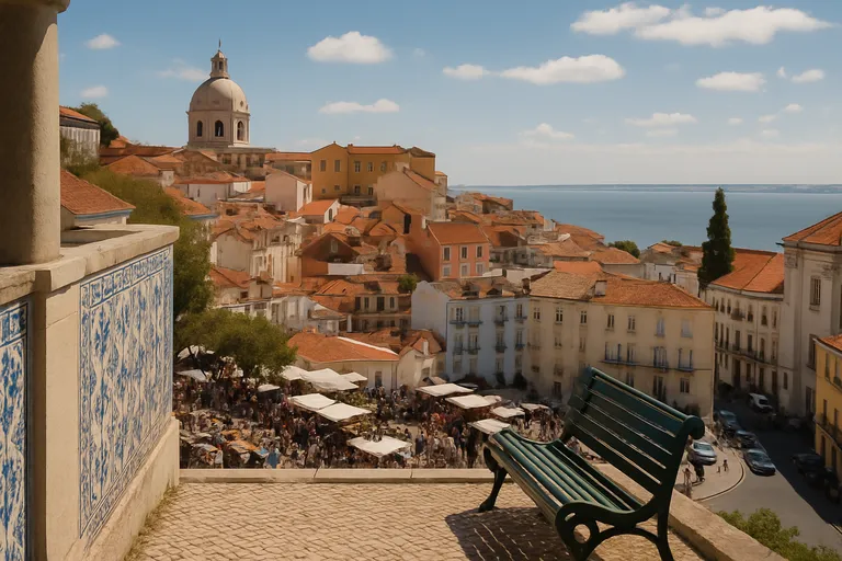 Santa clara in lissabon: waar feira da ladra bruist en fado, azulejos en taaguitzichten samenkomen