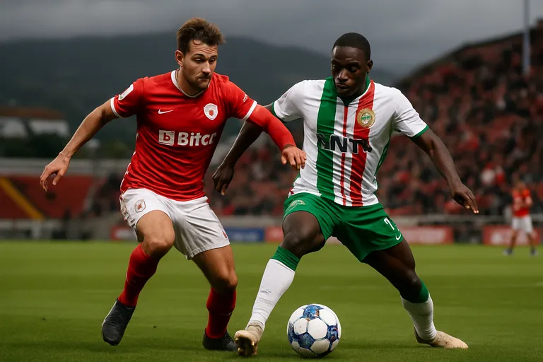 Santa clara tegen Estrela amadora: tactische sleutelduels en het gewicht van het thuisvoordeel