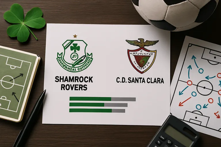 Shamrock rovers tegen C.d. santa clara ontleed: statistieken en tactische trends