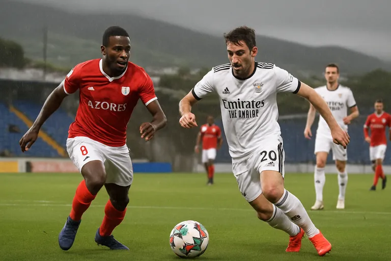 Sleutelmomenten en wendingen: de tijdlijn van CD Santa clara tegen Benfica