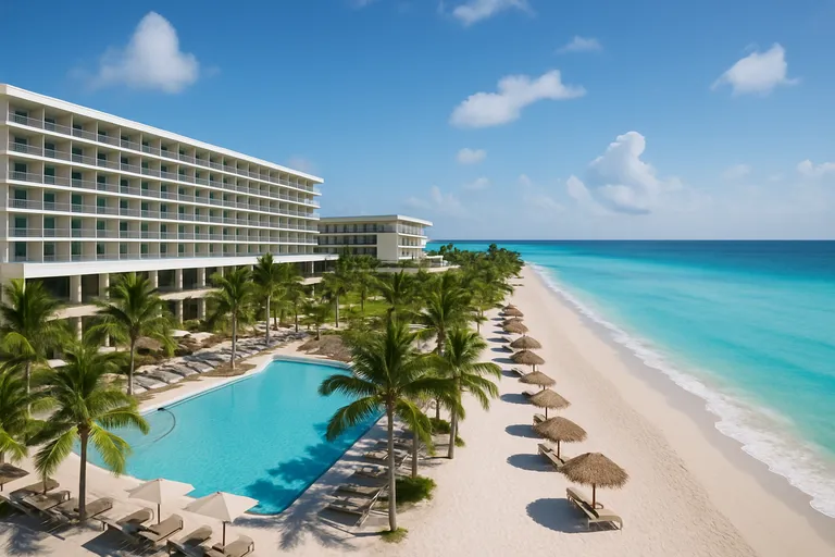 Stijlvol genieten bij meliá internacional in varadero aan het parelwitte strand