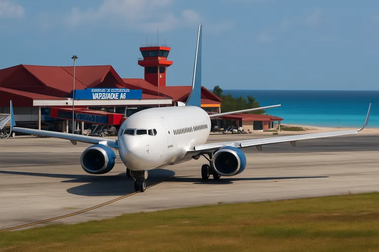 Stressvrij aankomen op de luchthaven van varadero en snel door naar het strand