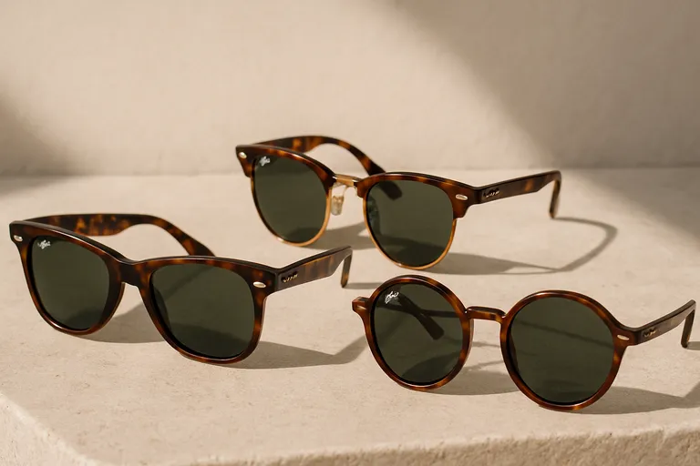 Tijdloze stijl met Ray-ban havana zonnebrillen voor elke look