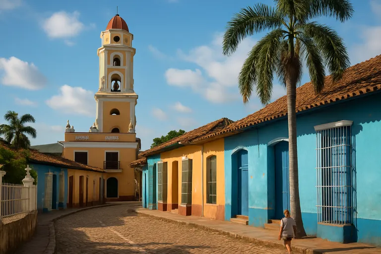 Trinidad (Cuba) in het kort: historie, sfeer en ligging