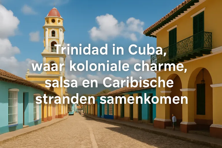 Trinidad in Cuba, waar koloniale charme, salsa en caribische stranden samenkomen