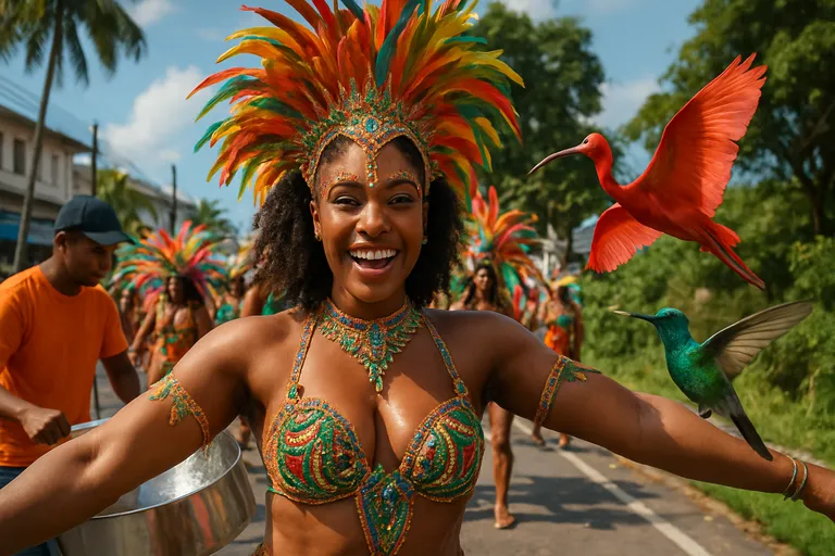 Trinidad: kleurrijk carnaval, ritme van steelpan en verborgen natuurparels