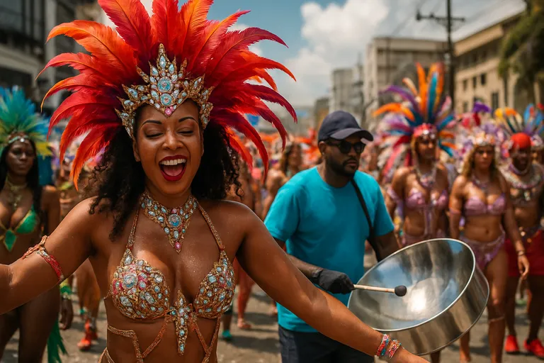 Trinidads carnaval: soca, steelpan en spektakel van j'ouvert tot pretty mas