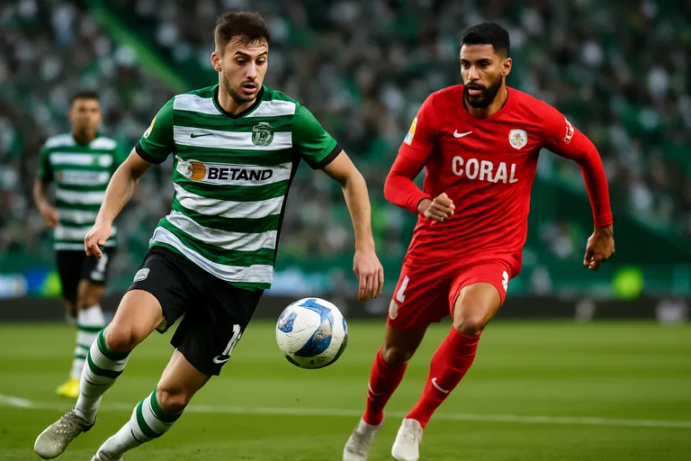 Van aftrap tot slotakkoord: de tijdlijn en sleutelmomenten van Sporting lissabon tegen Cd santa clara