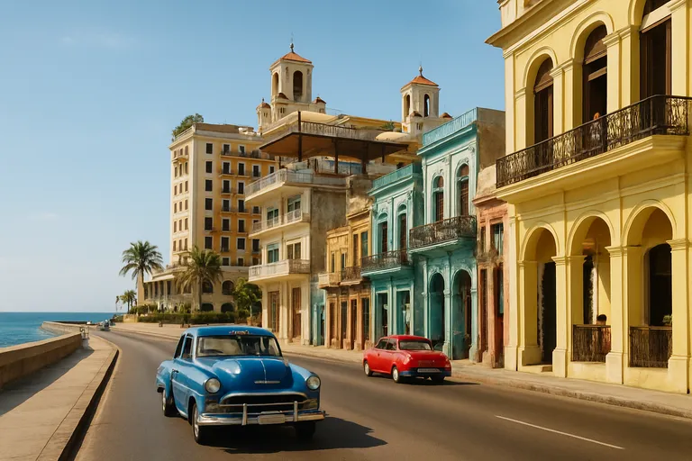 Van de malecón tot oud havana: zo kies je jouw ideale hotel in Cuba