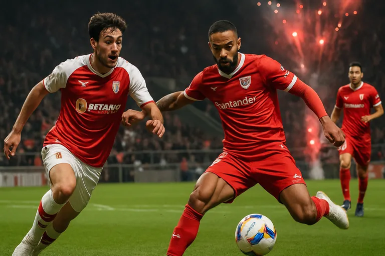 Waarom Braga tegen Santa clara garant staat voor passie, pressing en vuurwerk