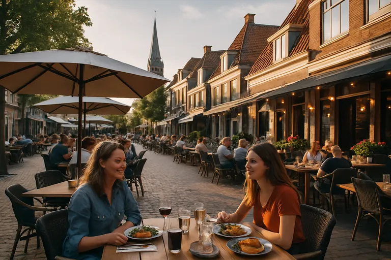 Waarom schagen perfect is voor een leuk restaurantbezoek