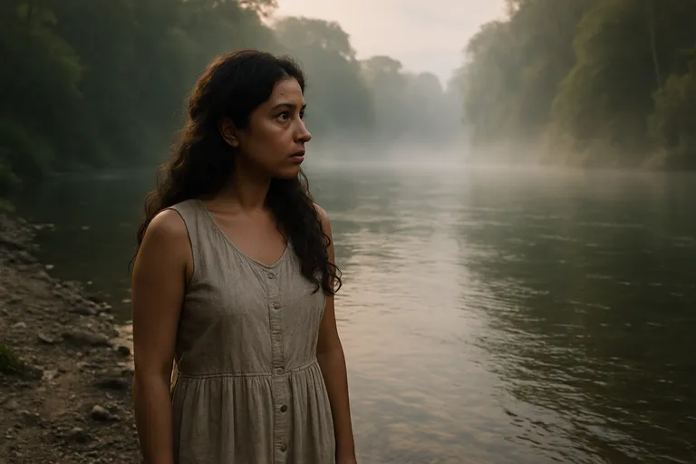 Wat is the secret of the river van trinidad gonzález