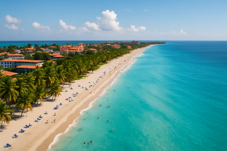 Wat is varadero (Cuba) en waar ligt het?